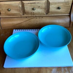 🩵🩵 VNTG Turquoise Bowls BRANCHELLE BY KAYE  LAMOYAR ST LOUIS